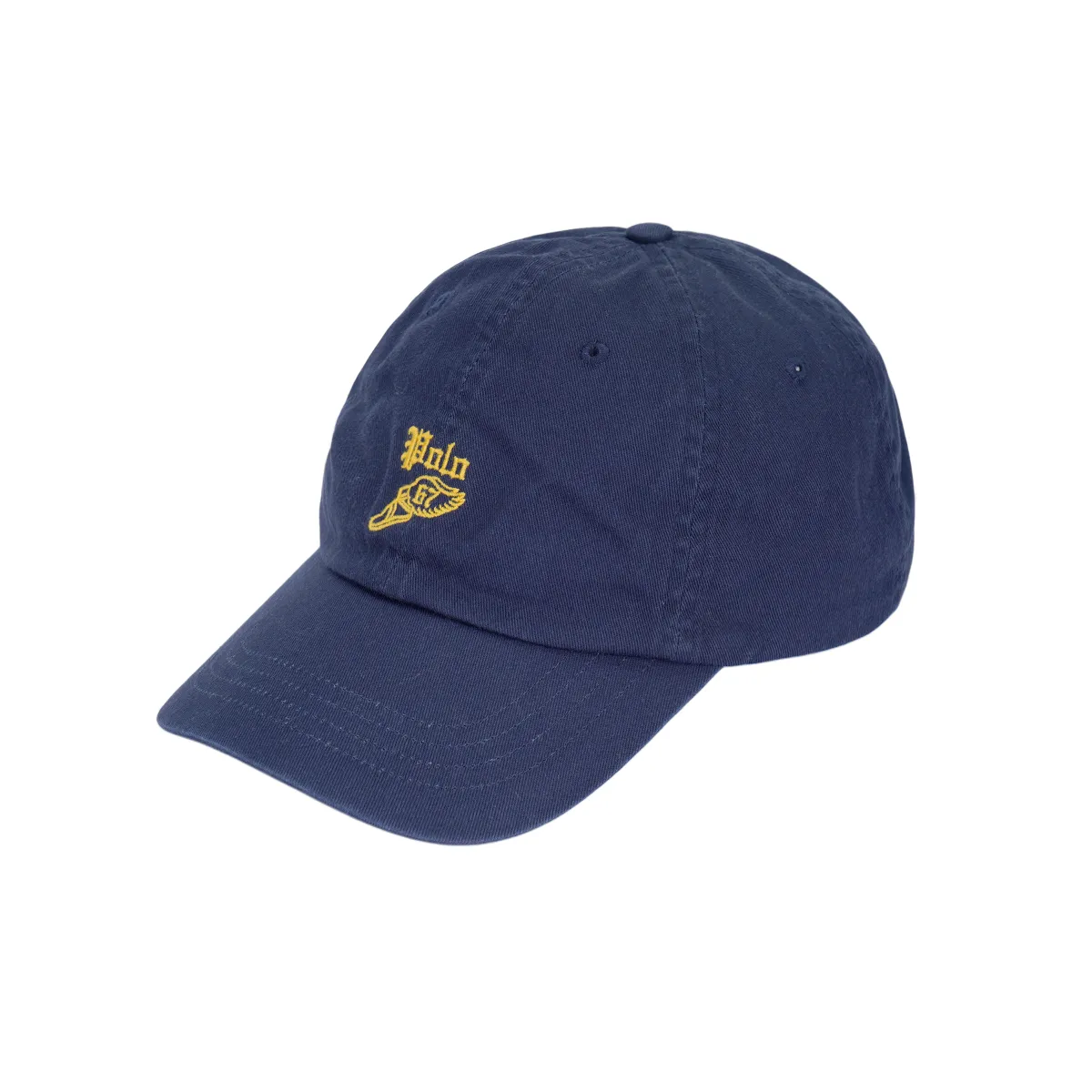 Polo Ralph Lauren Cotton Baseball Caps Unisex Blue