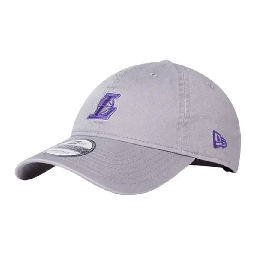 New Era Cotton Baseball Caps Unisex Purple