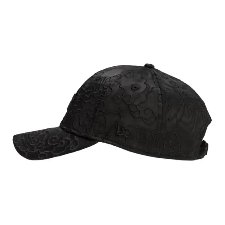 New Era Polyester Baseball Caps Men's Black