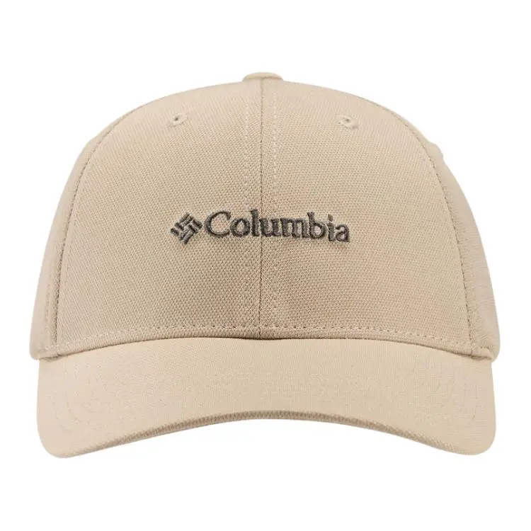 Columbia Original Design Polyester Baseball Caps Unisex Beige