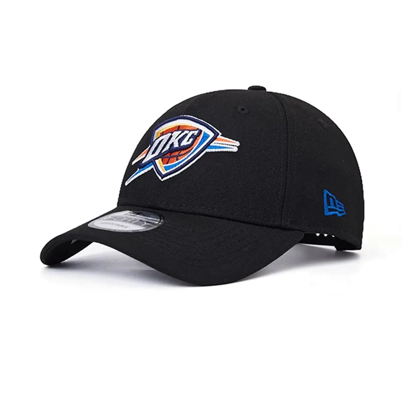 New Era Cotton Baseball Caps Unisex Black