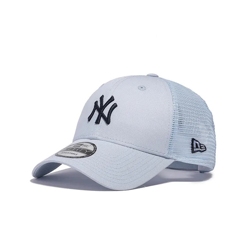 New Era Cotton, Polyester Baseball Caps Unisex Light Blue