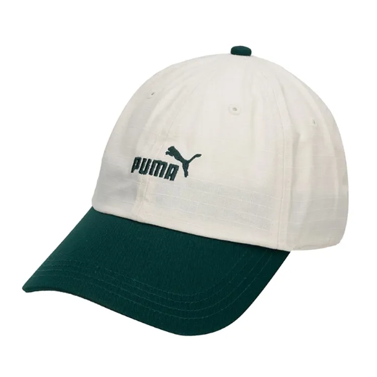 PUMA Cotton Baseball Caps Unisex Green