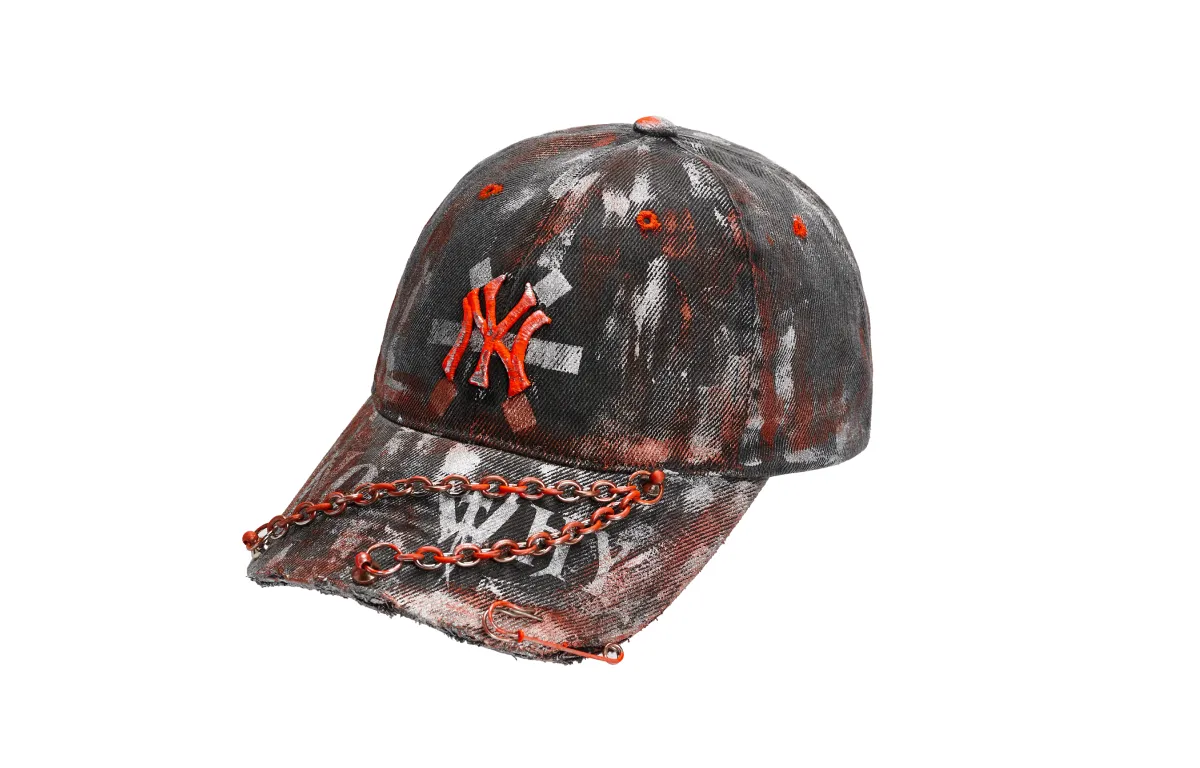 MLB Cotton Baseball Caps Unisex