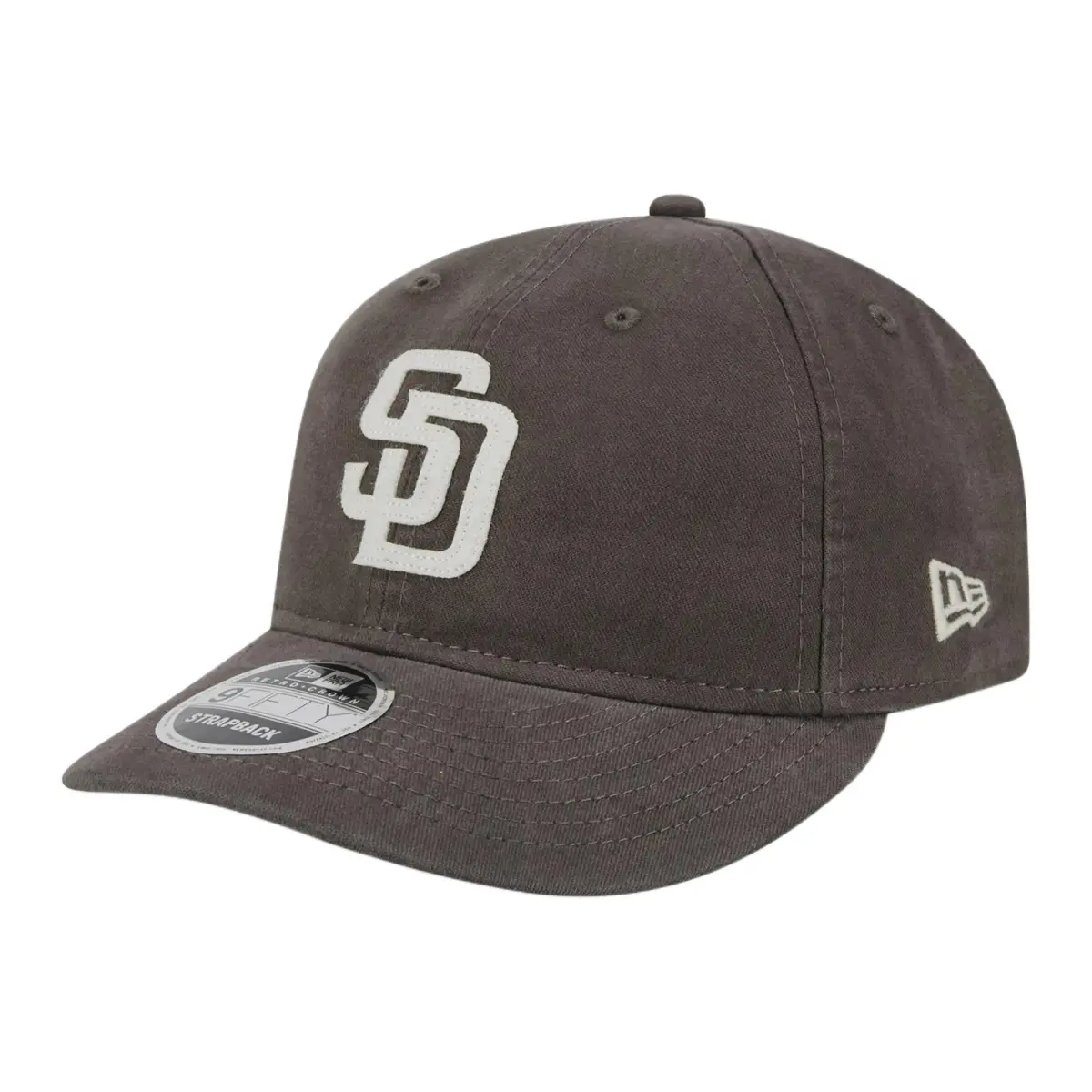 New Era Cotton Baseball Caps Men's Dark Brown