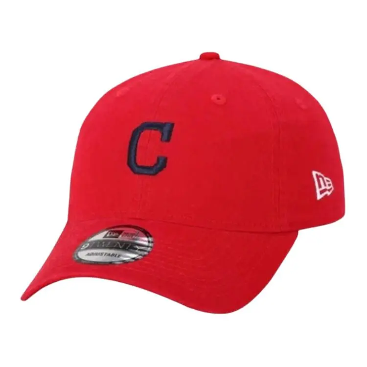New Era Cotton Baseball Caps Unisex Red