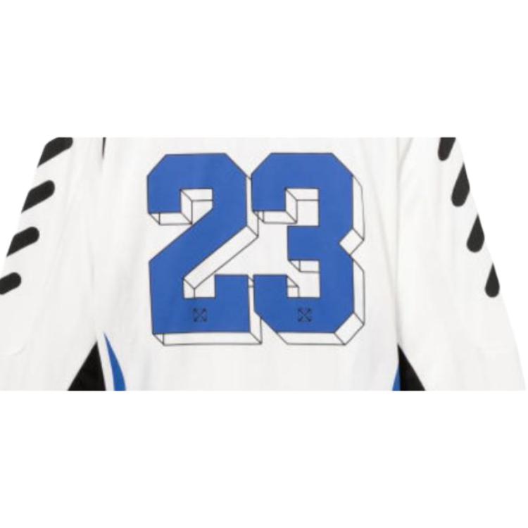 OFF WHITE Soccer Jerseys Unisex White Moderate