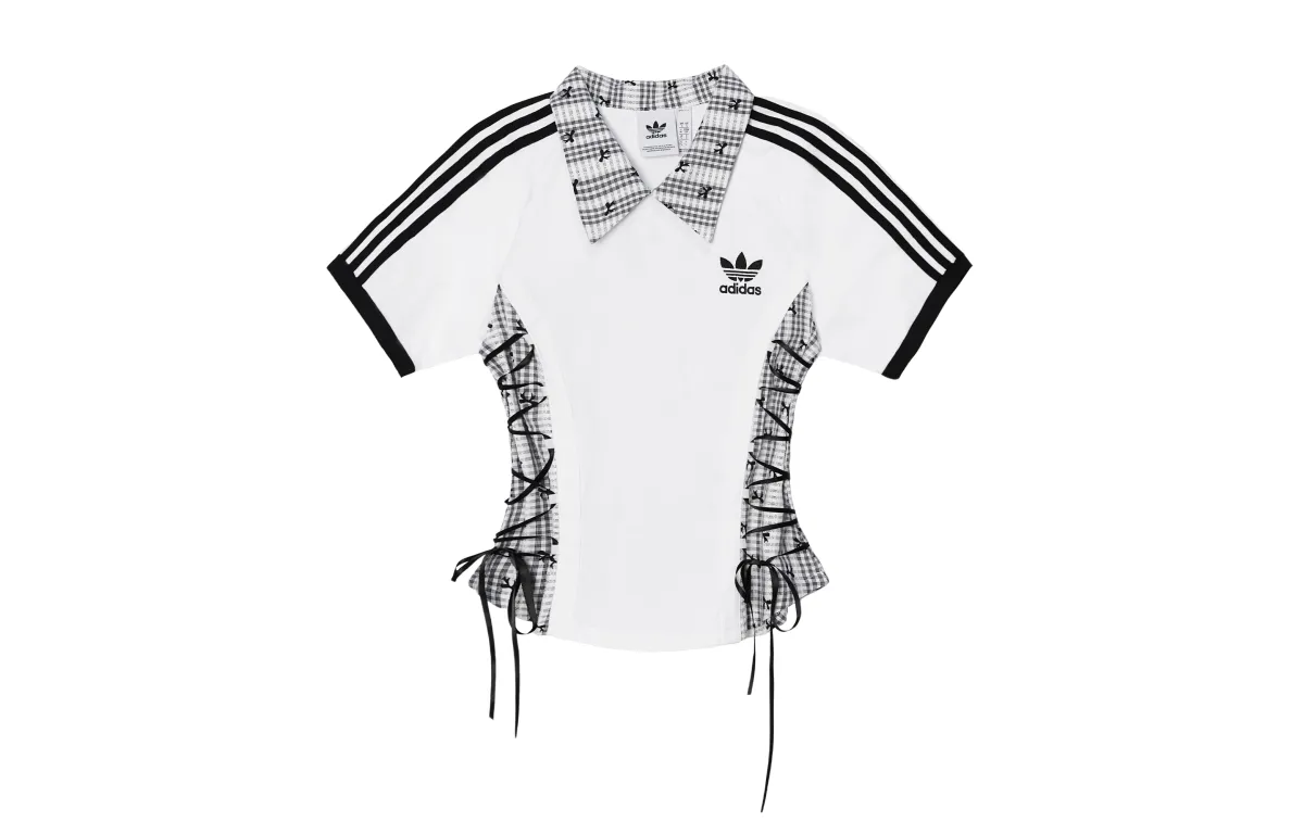 Adidas Originals T Shirt Women's White Black