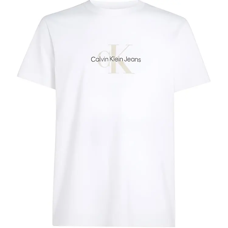 CALVIN KLEIN T Shirt Men's White
