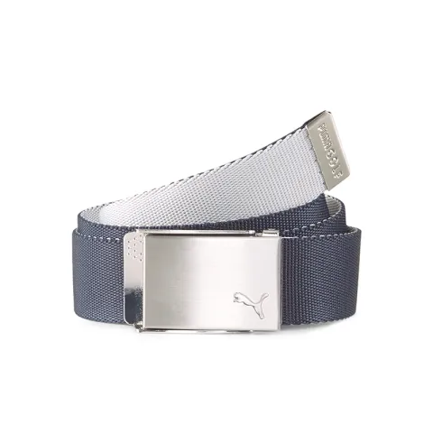 PUMA Fabric Belts Men's Dark Blue 