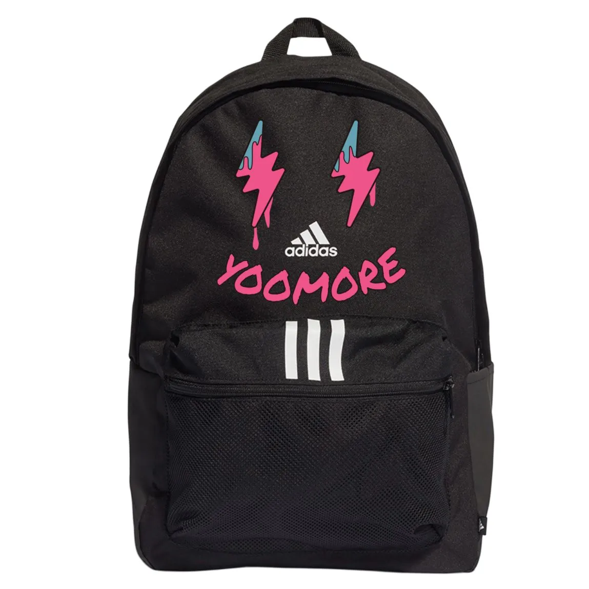 Adidas Fabric Backpack Unisex Black