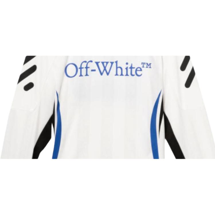 OFF WHITE Soccer Jerseys Unisex White Moderate