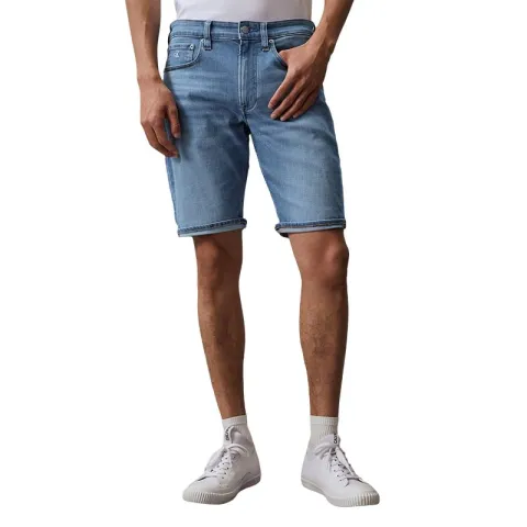 CALVIN KLEIN Denim Shorts Men's