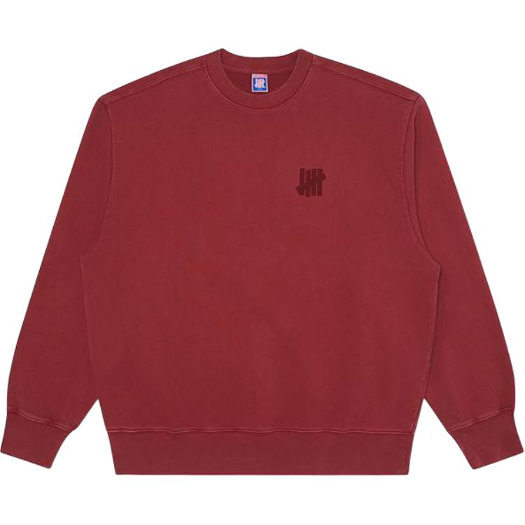 Худи UNDEFEATED SS26 Logo (черный) — фото 8