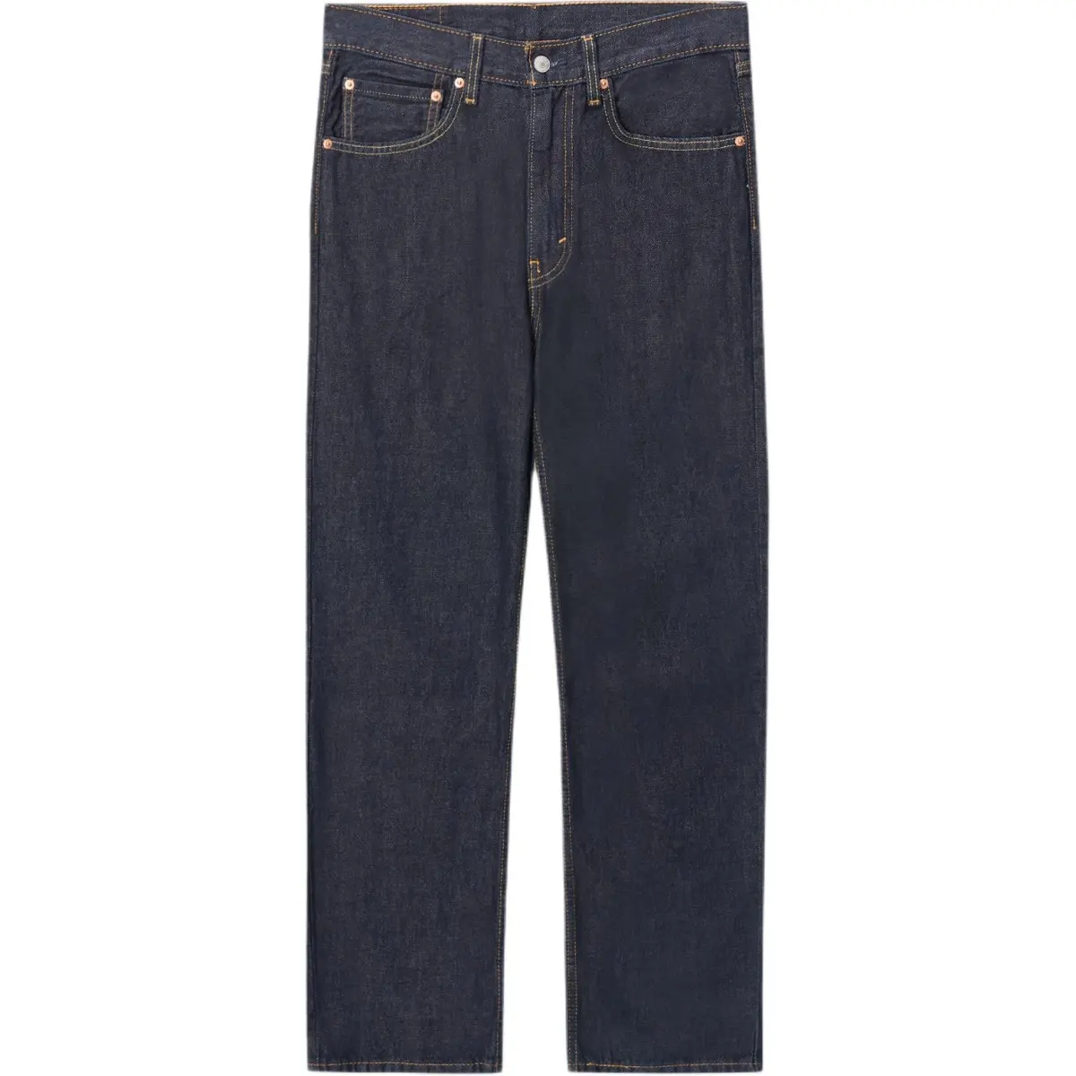 Levi's Jeans Men's Ink Black Moderate Straight Fit Pants