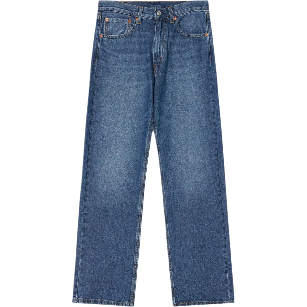 Levi's Jeans Men's Medium Blue Moderate Straight Fit Pants
