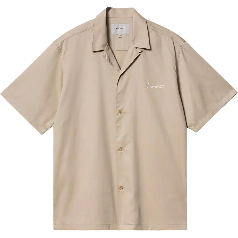 Carhartt WIP Shirts Women's Beige Lapel Moderate Other