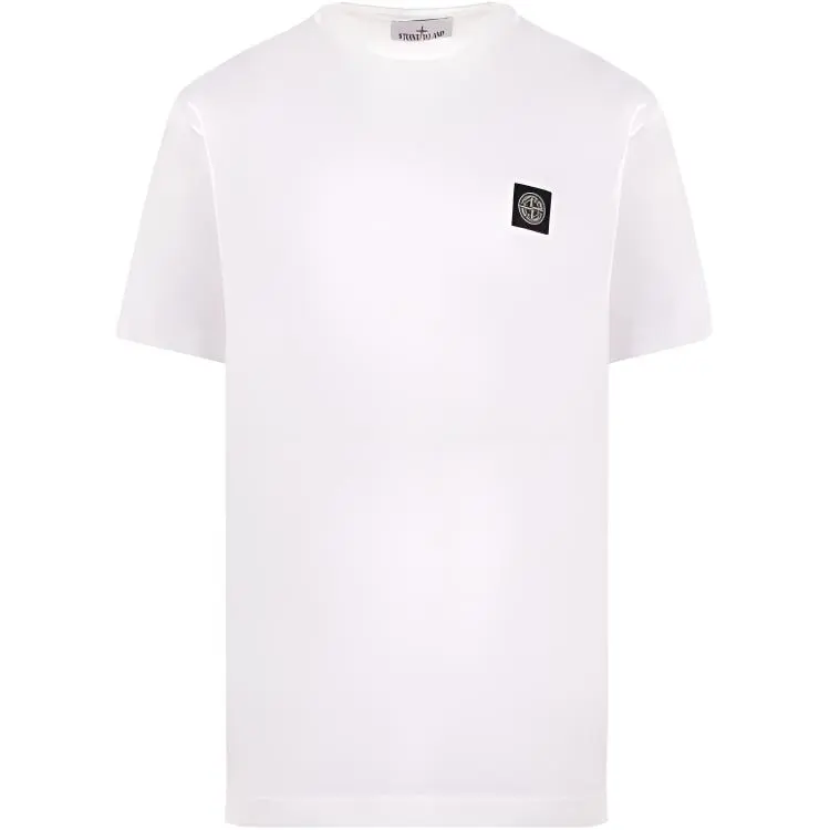STONE ISLAND T Shirt Men's White