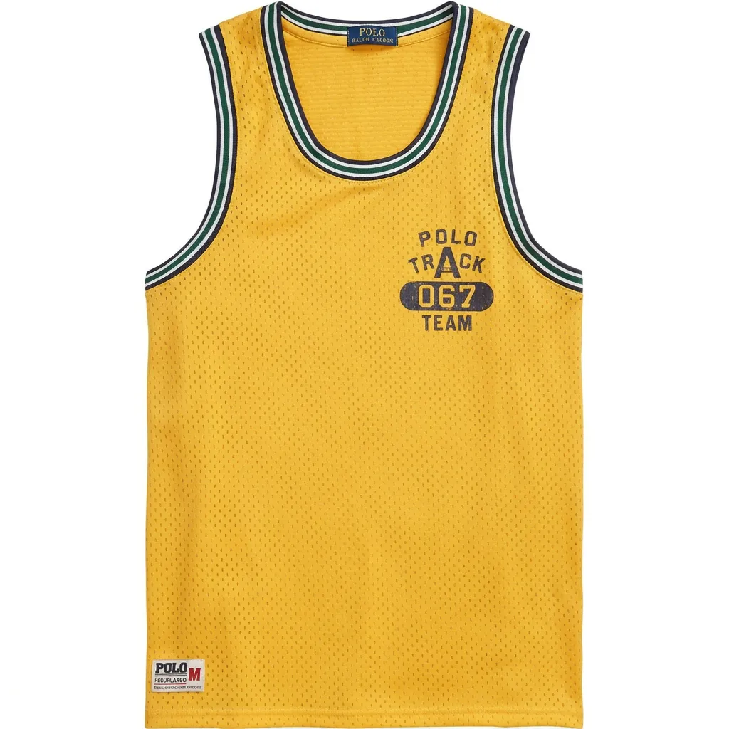 Polo Ralph Lauren pre-owned mesh tank top