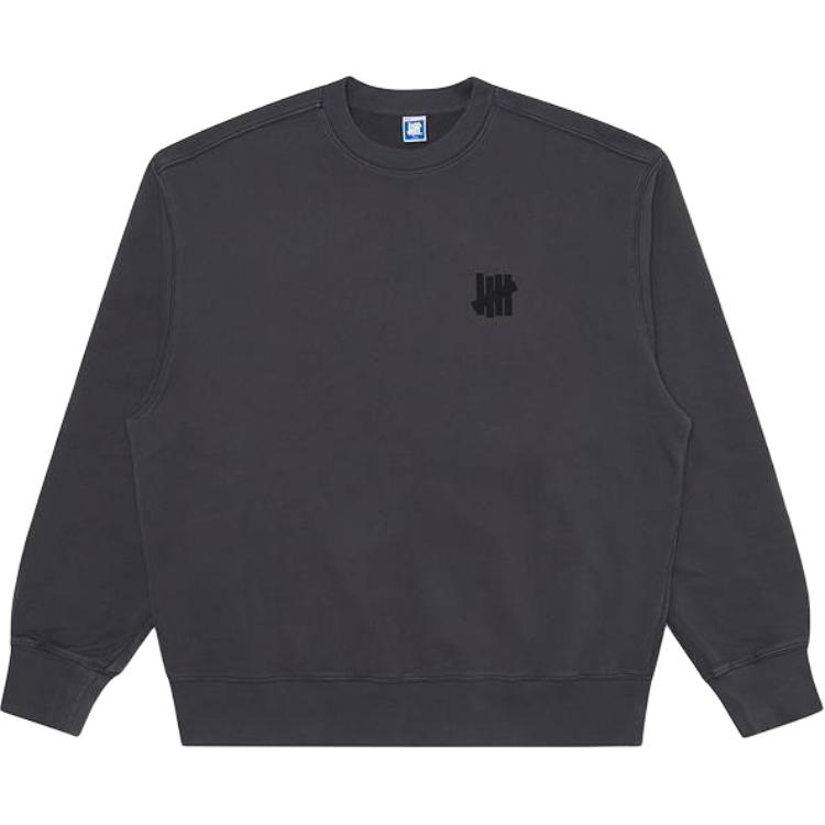 Худи UNDEFEATED SS26 Logo (черный) — фото 3