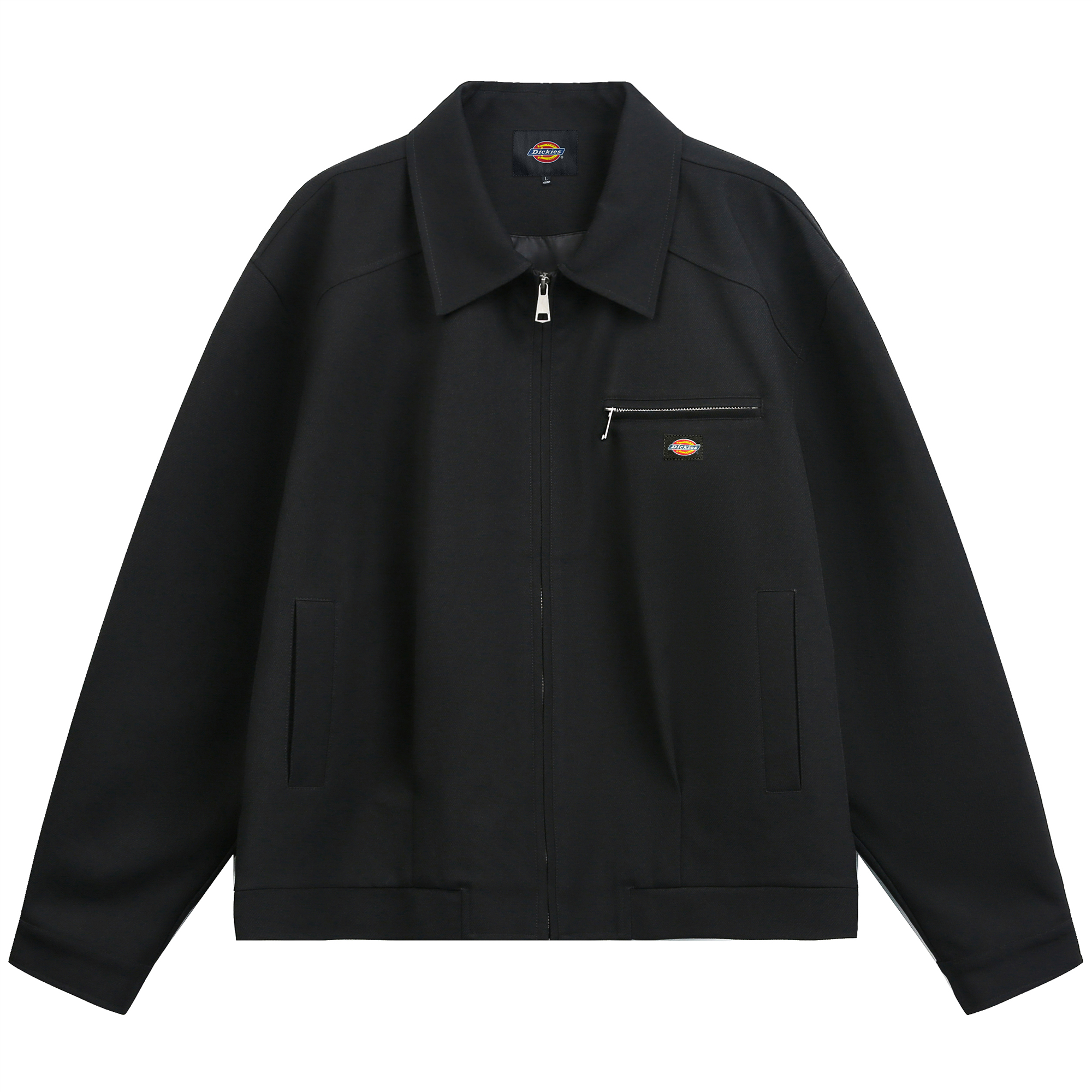 Куртка Dickies LogoCleanfit (коричневая) — фото 6