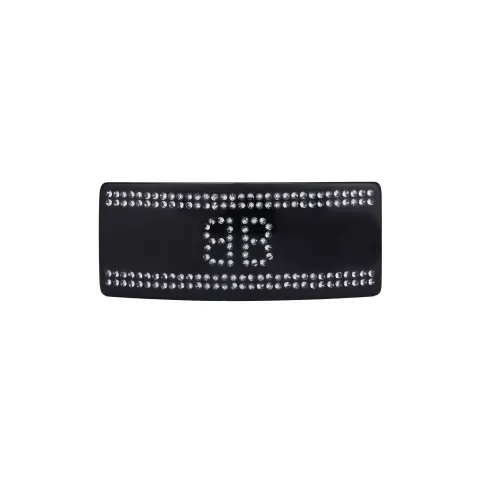 Balenciaga Hair Clip Women's Black