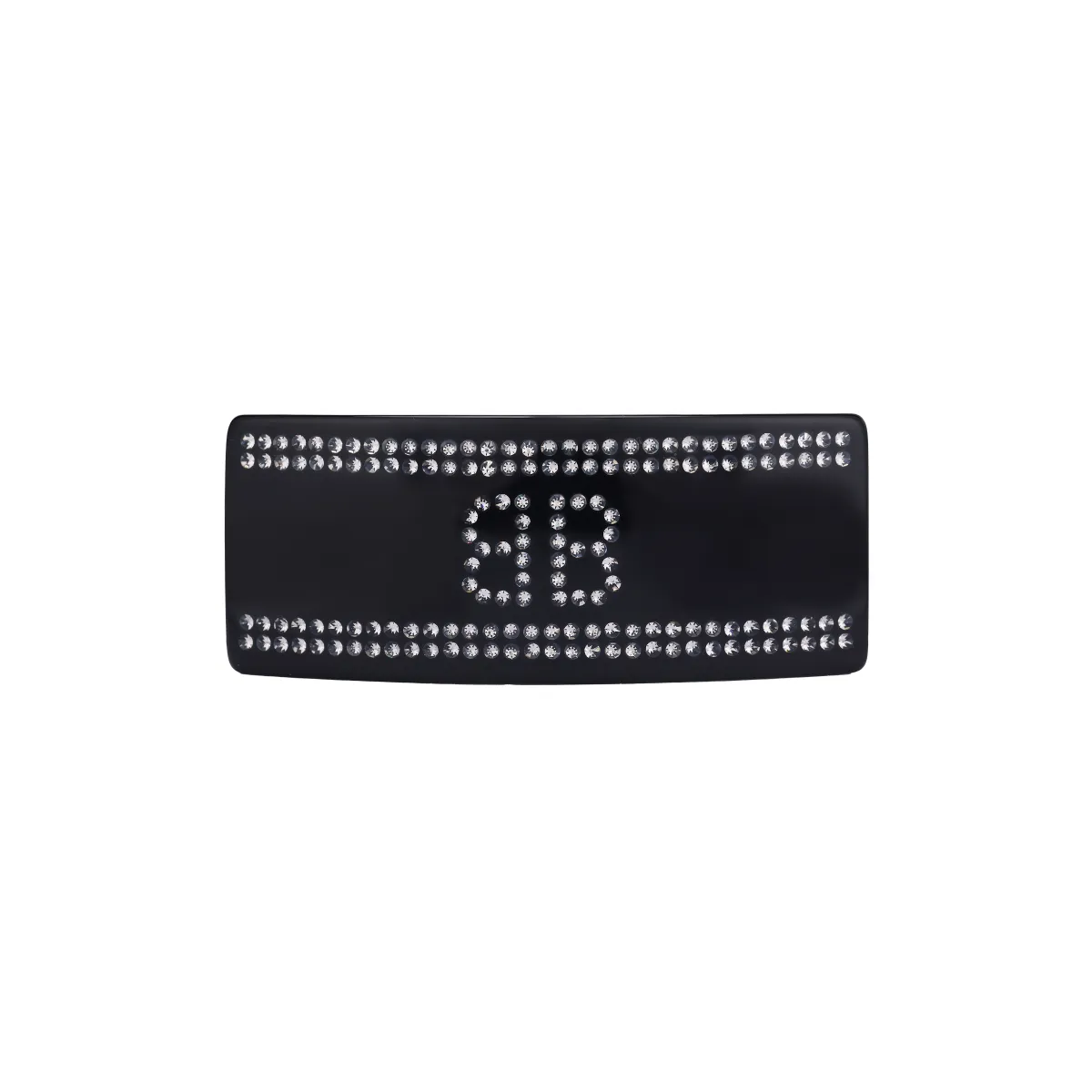Balenciaga Hair Clip Women's Black