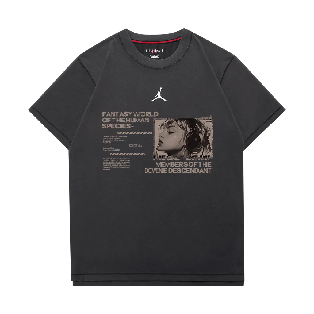 Jordan DIR FIT Quick drying Series T Shirt Unisex