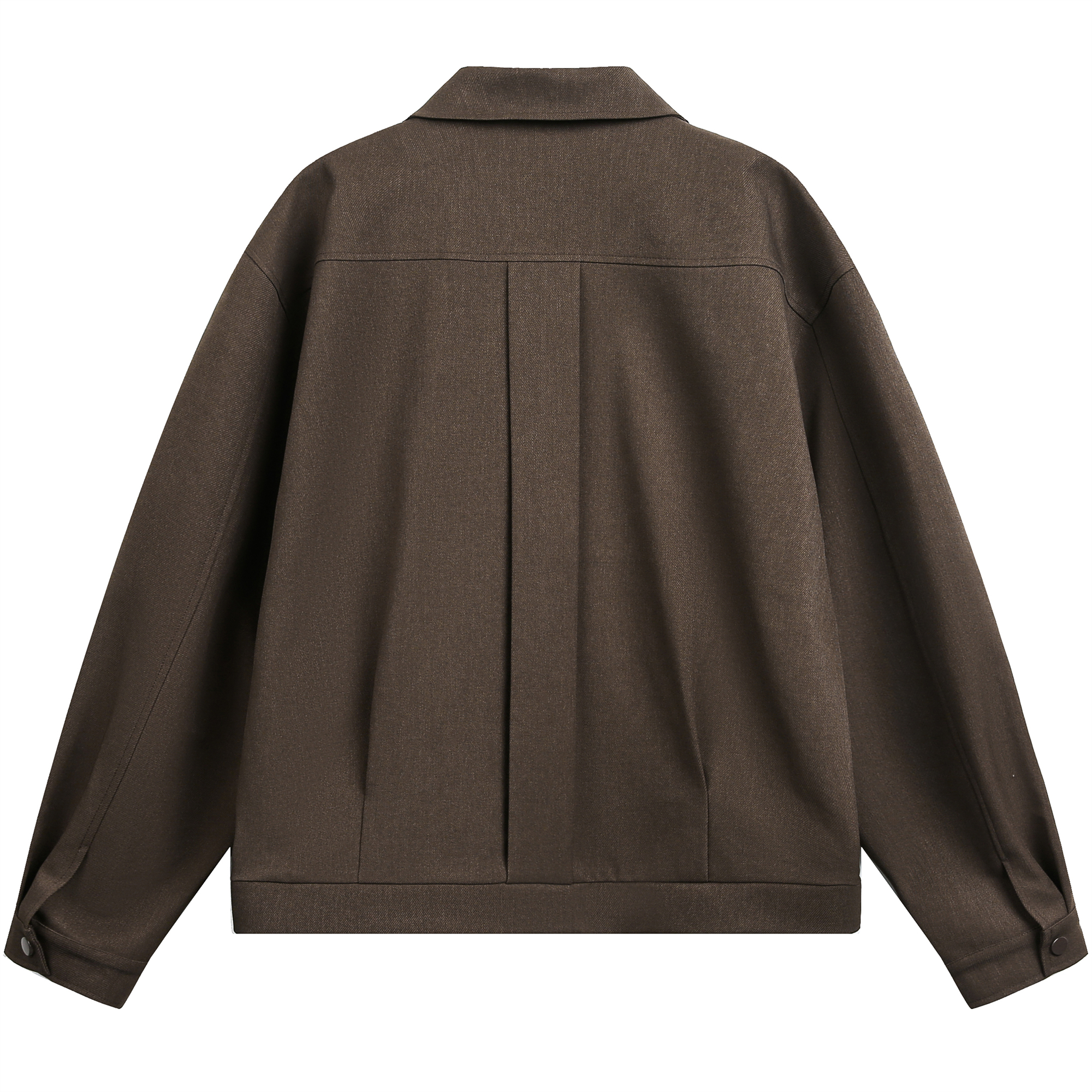 Куртка Dickies LogoCleanfit (коричневая) — фото 13