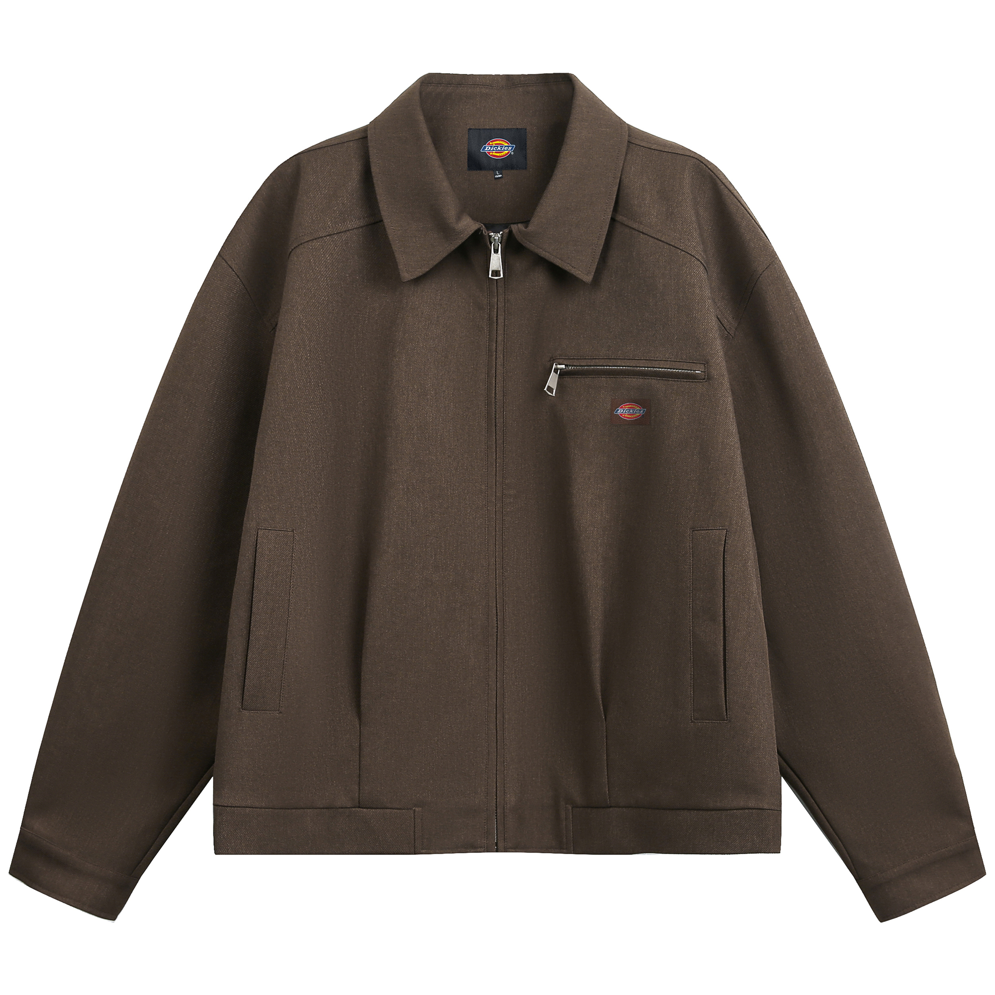 Куртка Dickies LogoCleanfit (коричневая) — фото 12