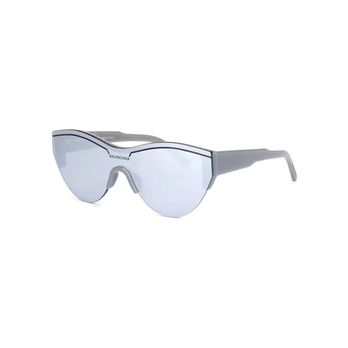 Balenciaga Irregular Shape Sunglasses Men's Gray