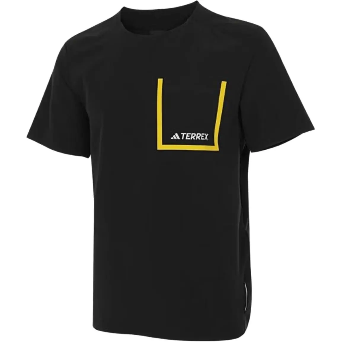 Adidas x National Geographic National Geographic Collab T Shirt Men's Black