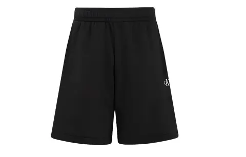 CALVIN KLEIN Casual Shorts Men's Classic Black