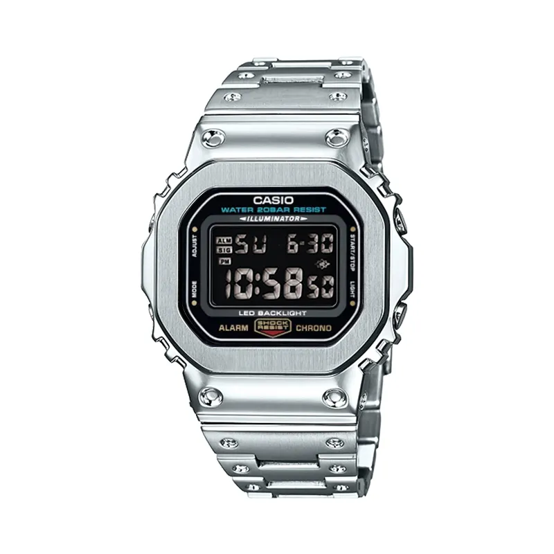 CASIO Unisex G-SQUAD Series Black Watch