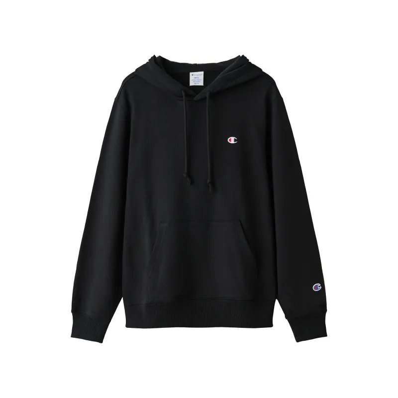 Champion Sweatshirt Japan Version Unisex Black