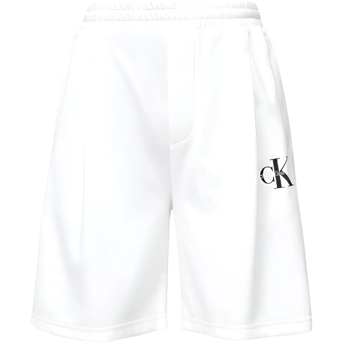 CALVIN KLEIN Casual Shorts Men's White