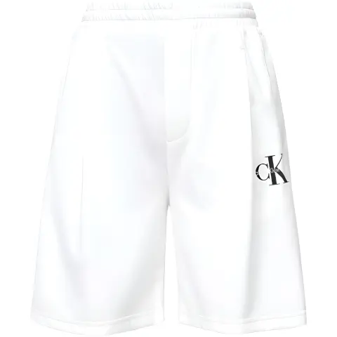 CALVIN KLEIN Casual Shorts Men's White