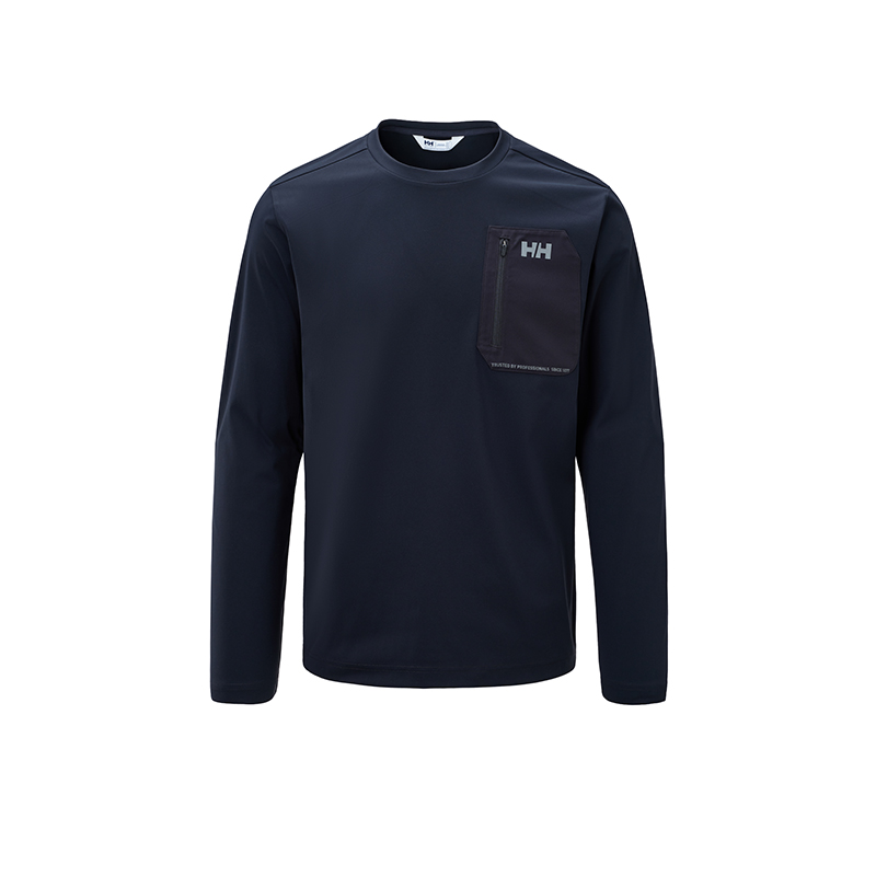 HELLY HANSEN Quick Dry T Shirts Men’s Crew Neck Straight Fit