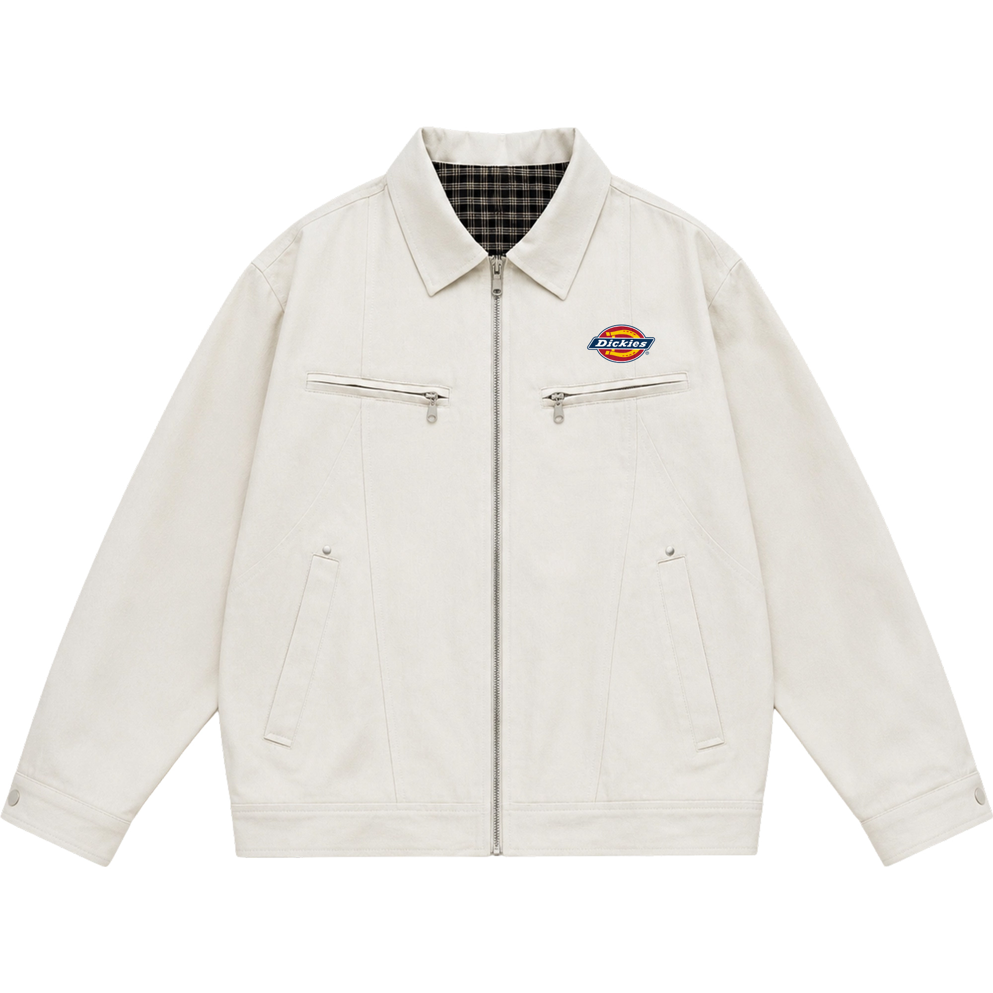 Мужская куртка Dickies (синяя) — фото 7