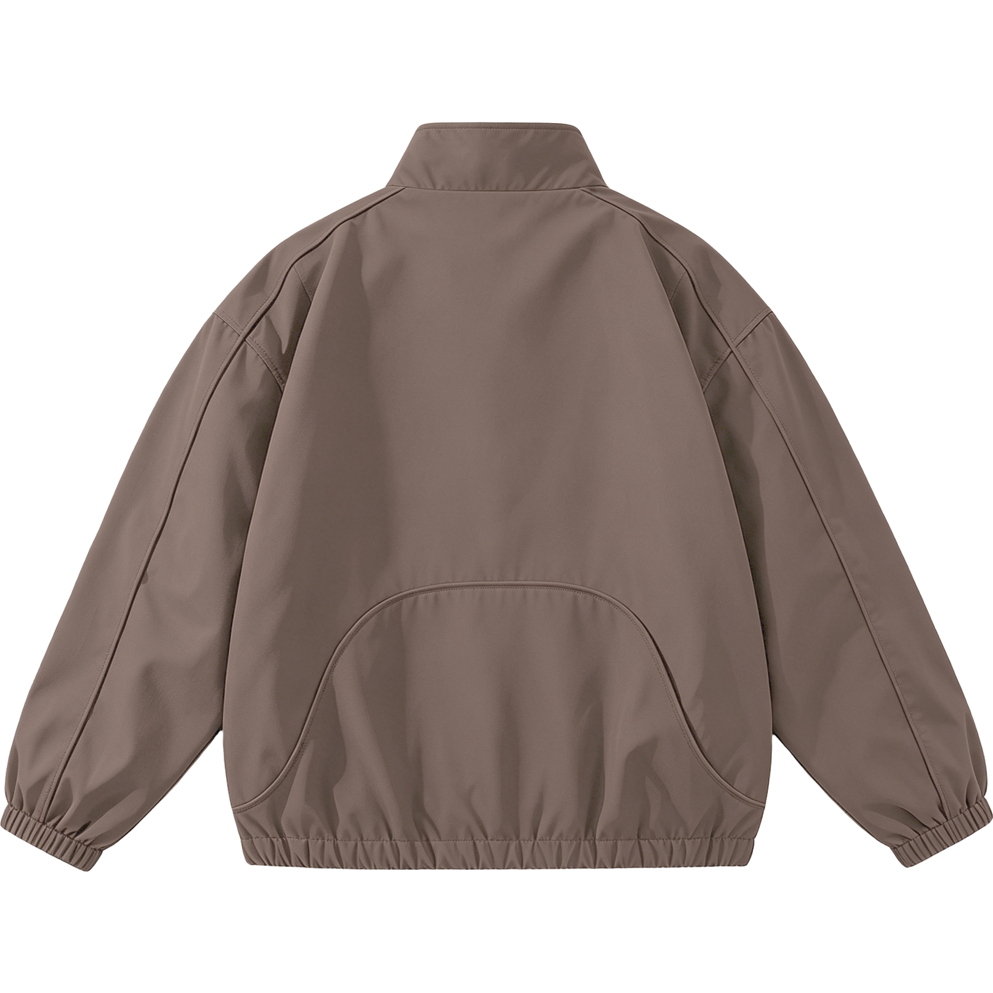 Мужская куртка Dickies Logo (бежевая) — фото 8