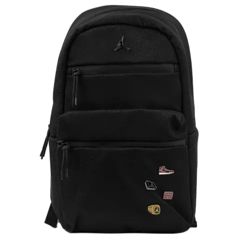 Jordan Jumpan Pin Pack Laptop Backpack Black Large