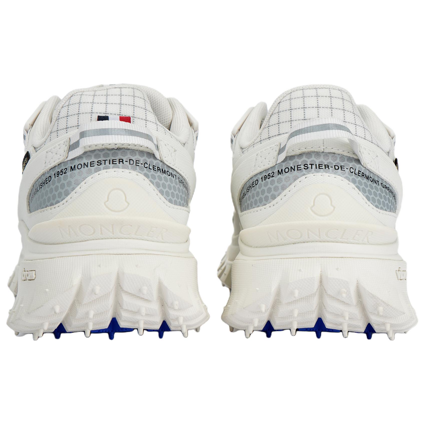 Moncler Trailgrip GTX Abrasion Resistant Low top Casual Shoes Women's White