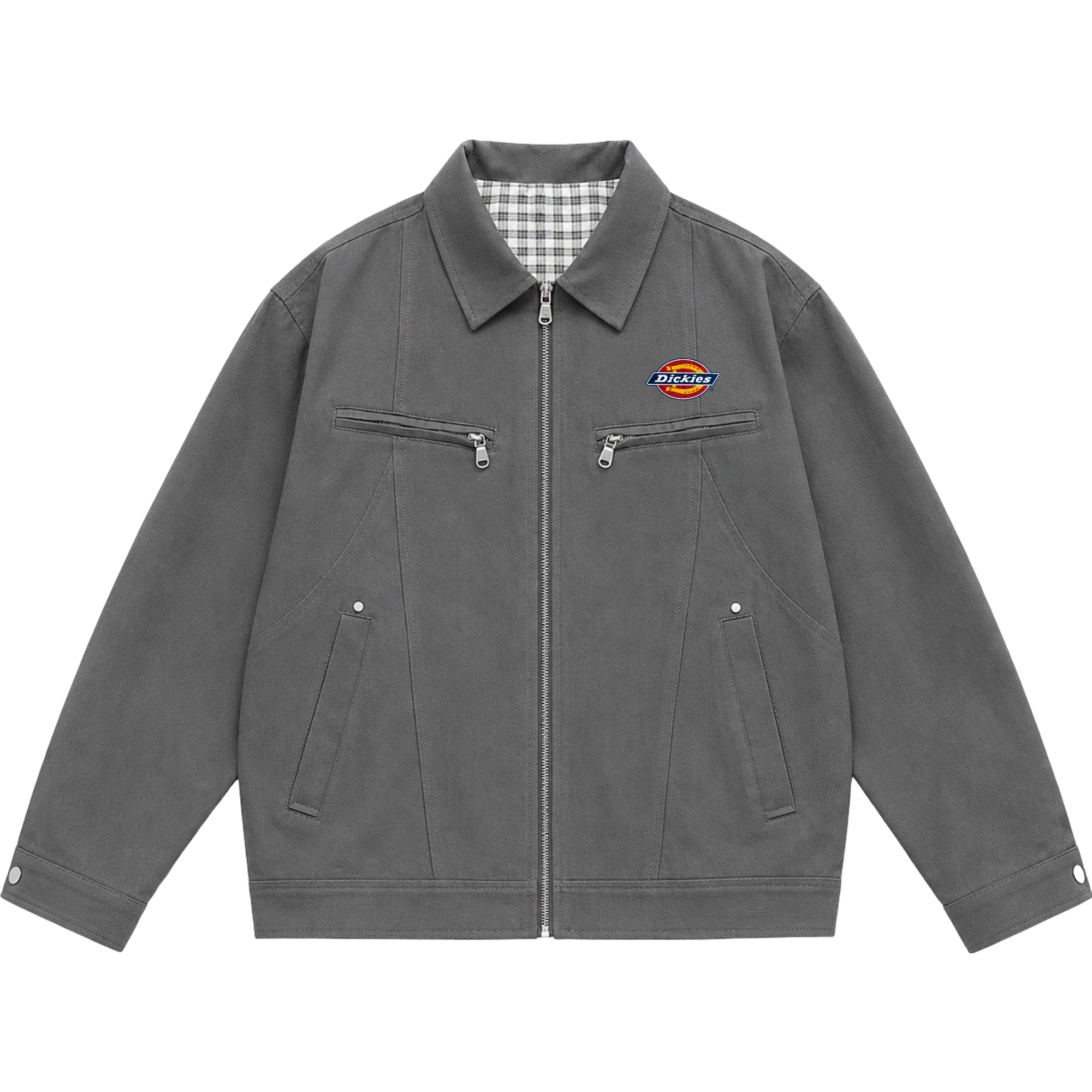 Мужская куртка Dickies (синяя) — фото 3