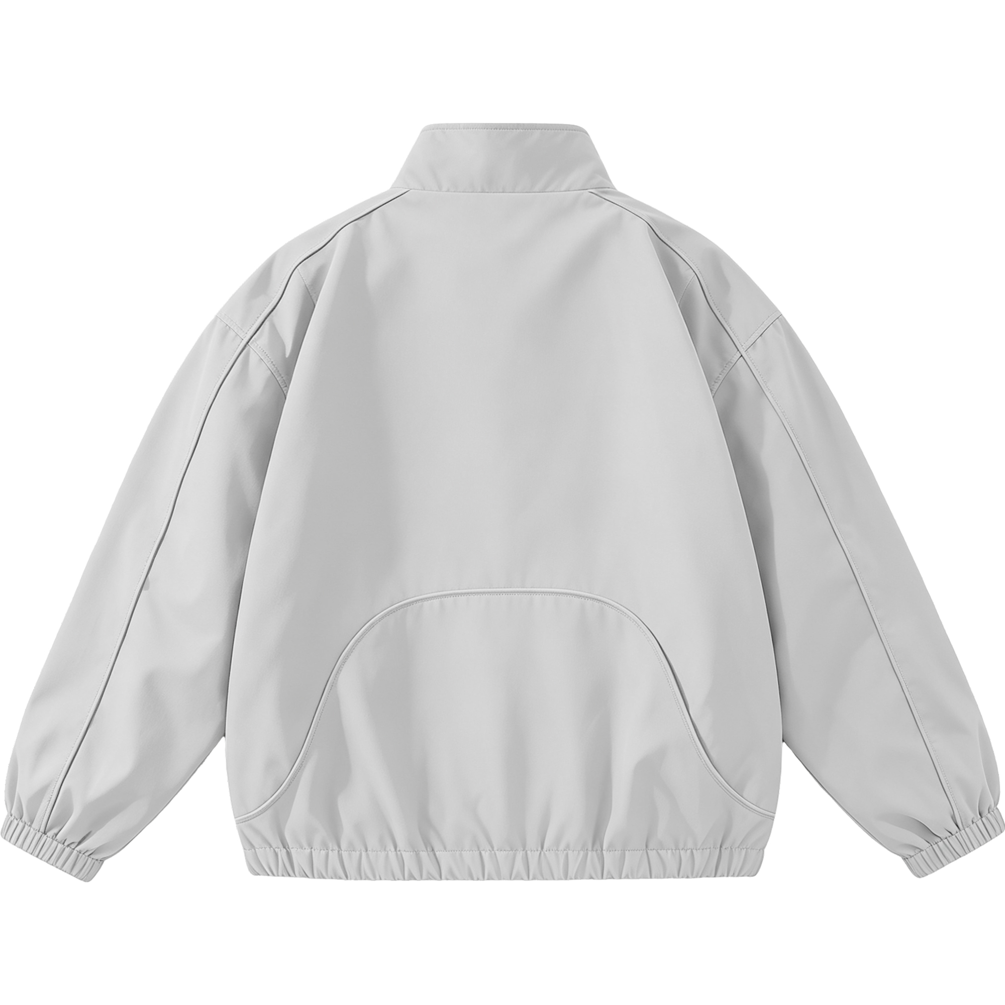 Мужская куртка Dickies Logo (бежевая) — фото 4