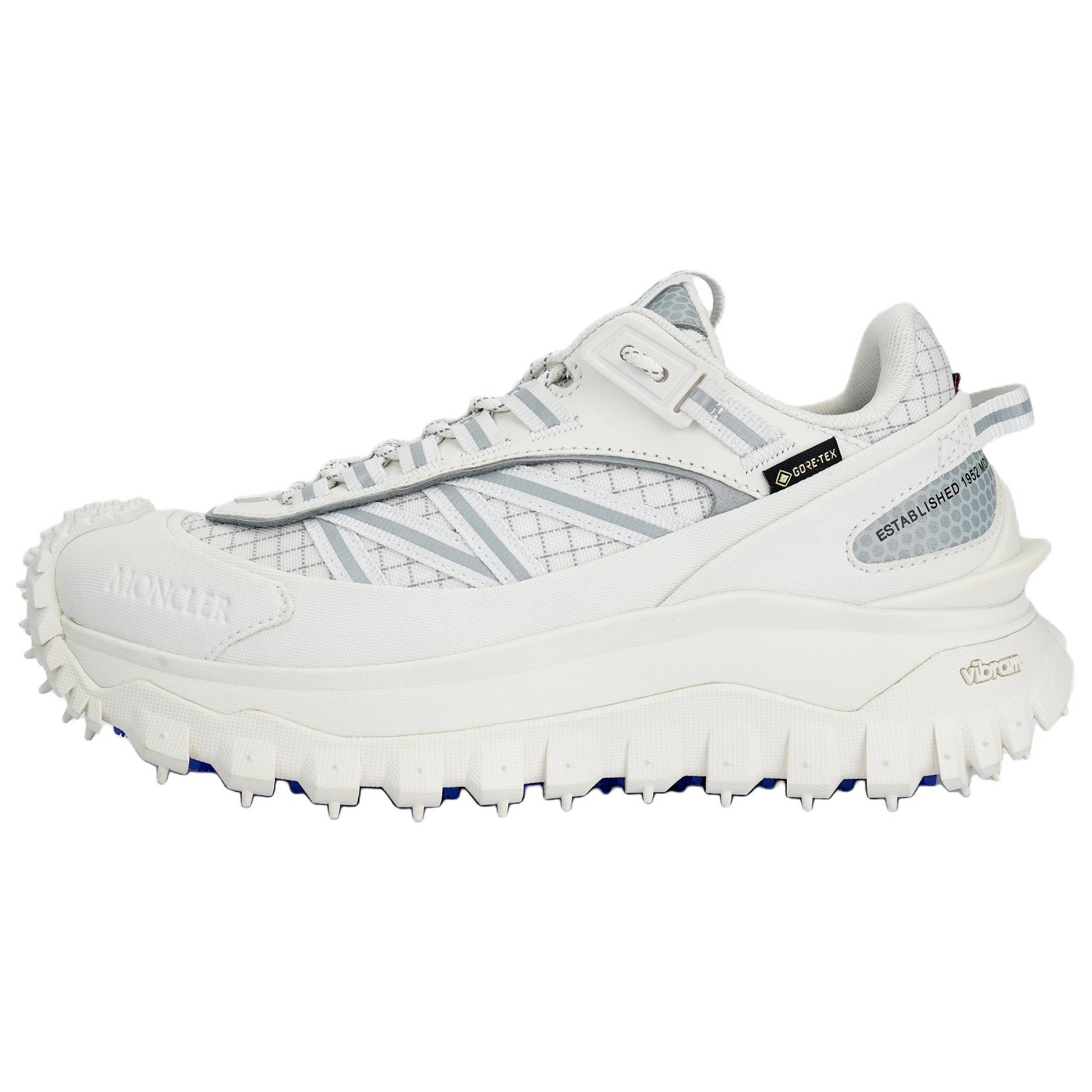 Moncler Trailgrip GTX Abrasion Resistant Low top Casual Shoes Women's White