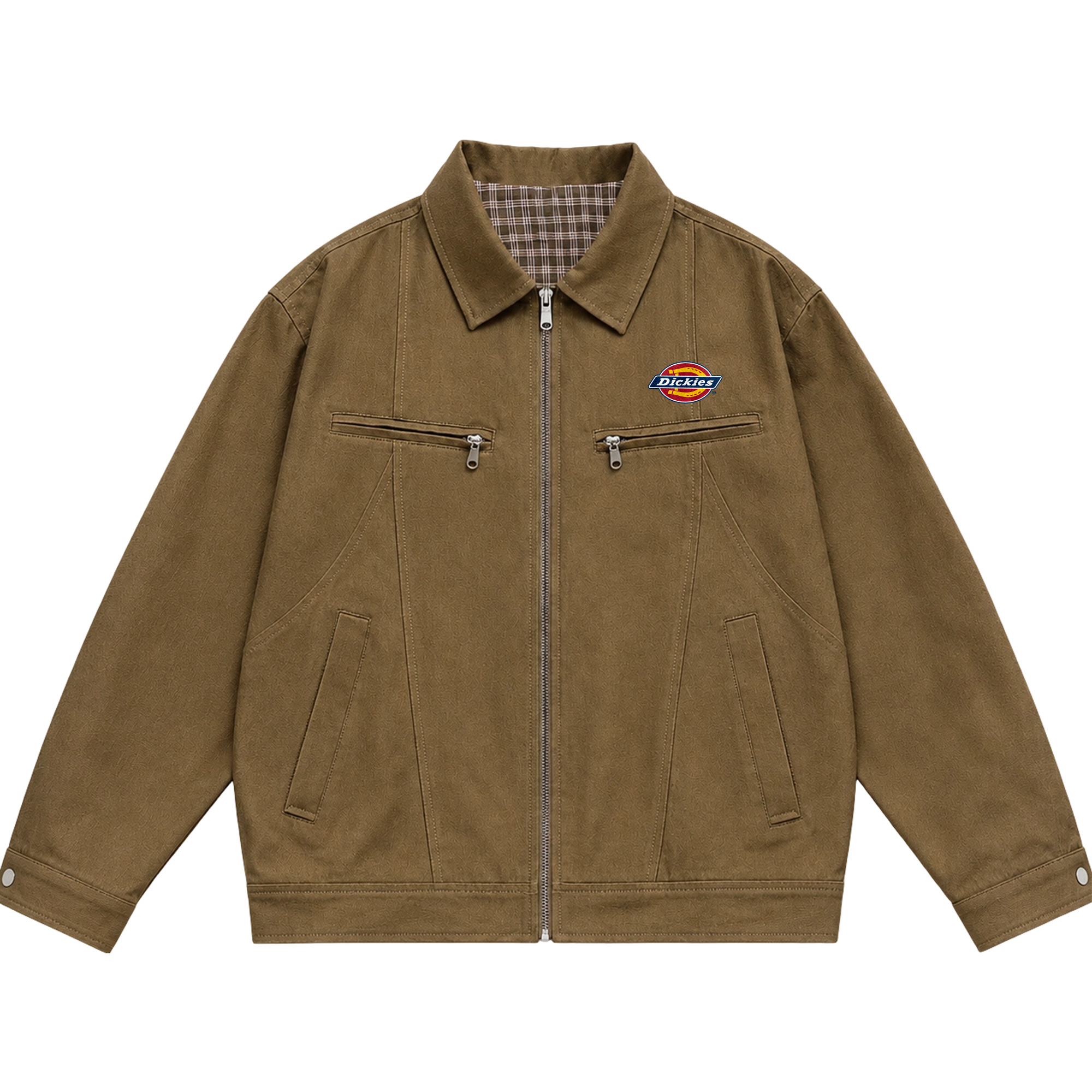 Мужская куртка Dickies (синяя) — фото 5