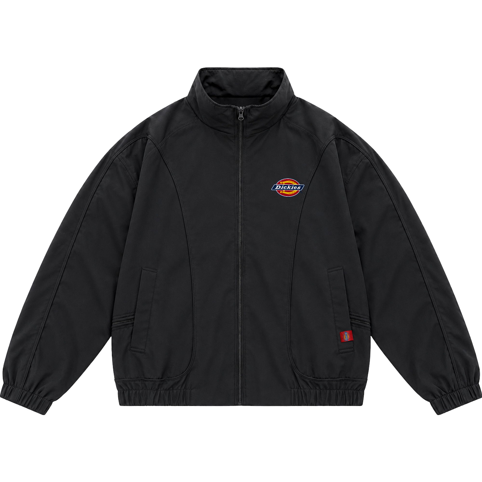 Мужская куртка Dickies Logo (бежевая) — фото 5