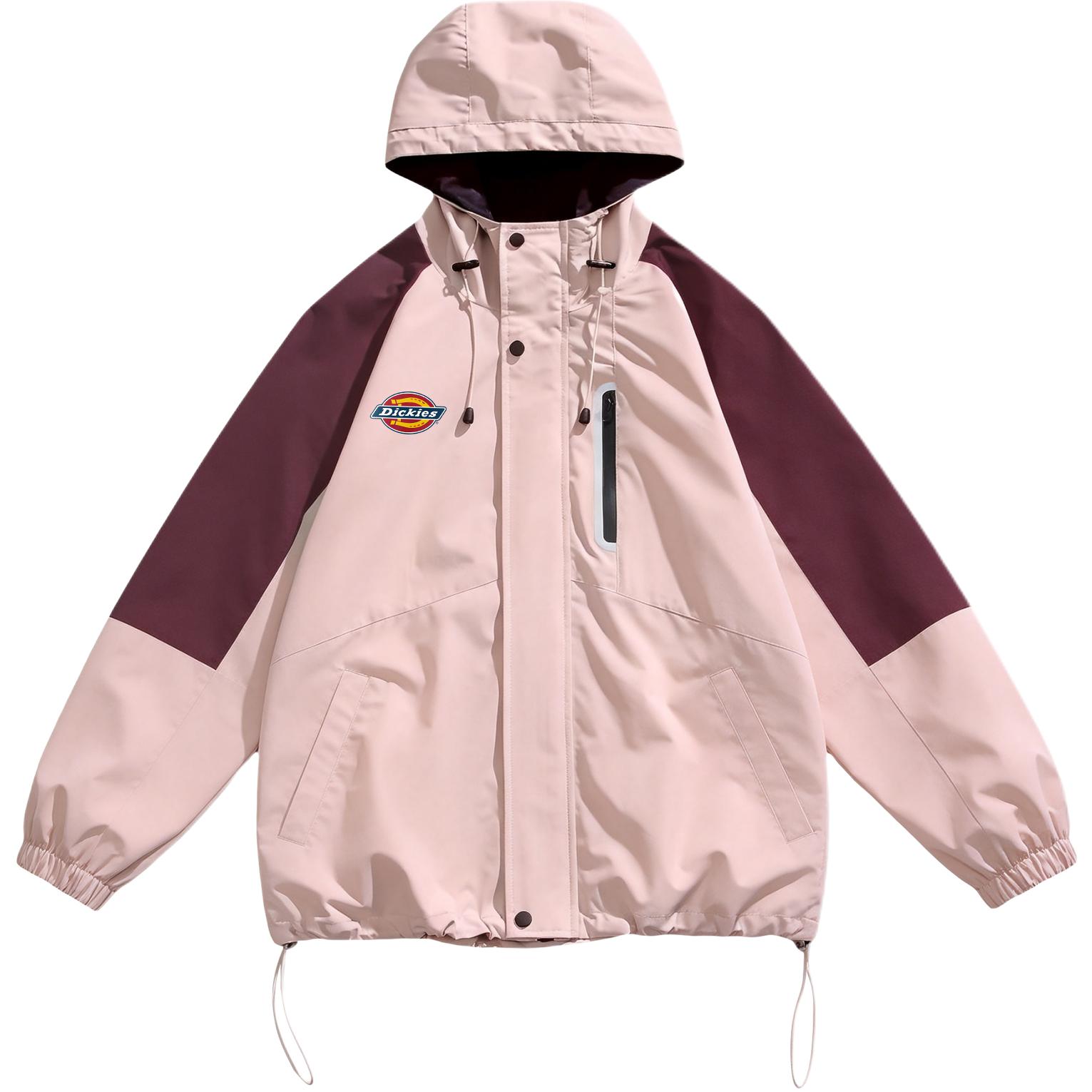 Мужская куртка Dickies Logo (бежево-зеленая) — фото 5