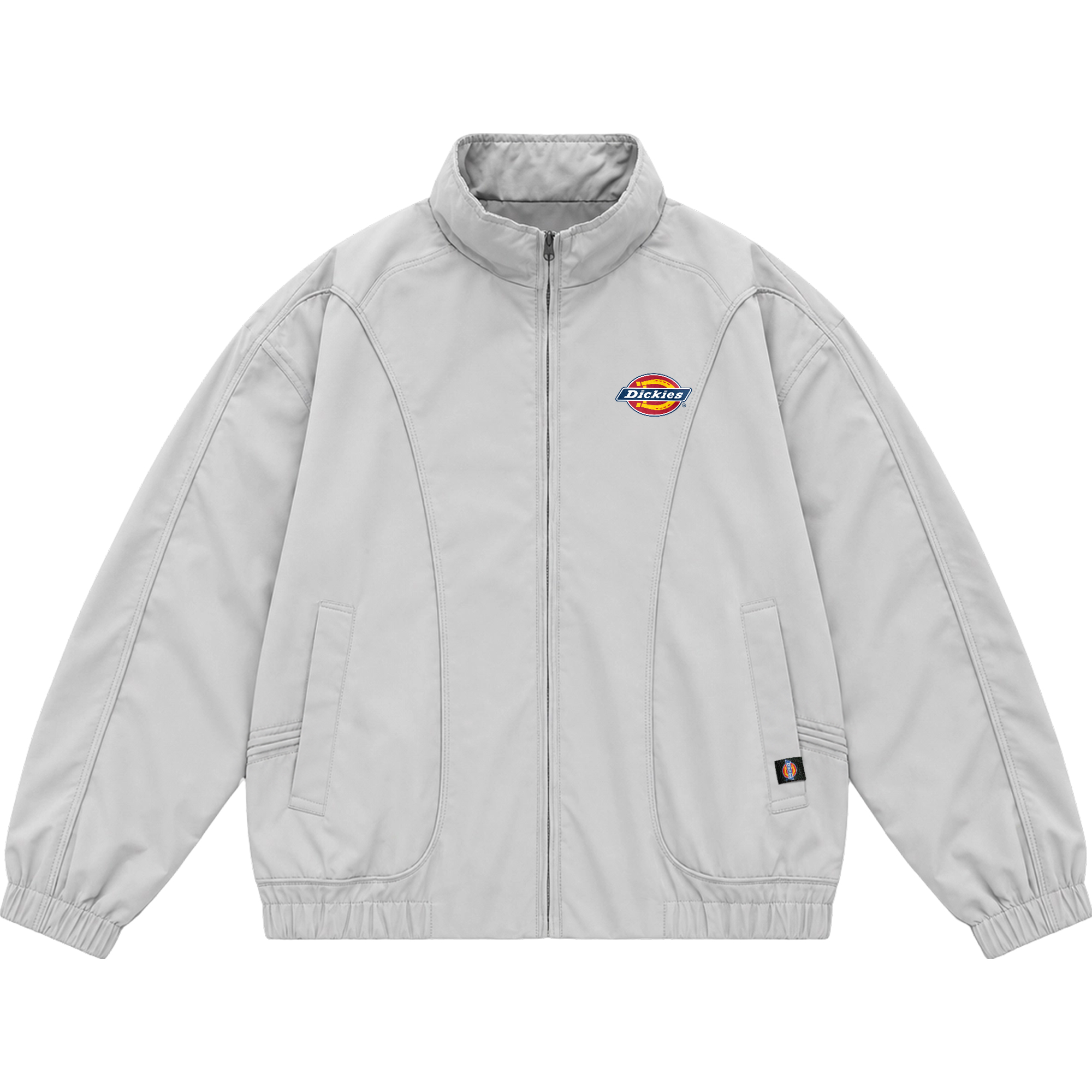 Мужская куртка Dickies Logo (бежевая) — фото 3