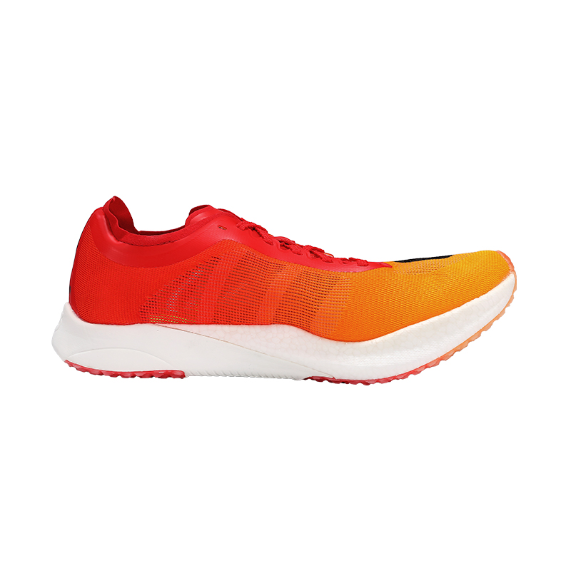LOOP BURN Top 100 Pro 4.0 Breathable Low top Full Length Carbon Plate Running Shoes Unisex Chasing Flame Orange